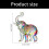 Crystal Elephant Figurines Handmade Glass Elephant Statue-Green 2