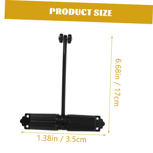 Automatic Door Closer with Adjustable Dual Spring for Smooth Closing, Easy Install for Home 1