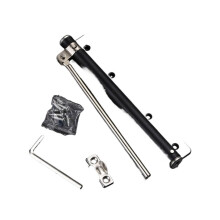 Automatic Adjustable Aluminum Alloy Door Closer Black – Heavy Duty Quiet Operation for Interior Doors