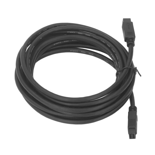 14.76ft Firewire 1394 DV Cable Adapter 9 Pin-9 Pin
