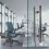 Double Sided Barn Door Handle Set, Brushed Aluminum Sliding Door Pull with Ergonomic Push Pull Design 5