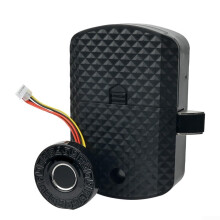 Fingerprint Cabinet Lock with Fast Fingerprint Access, Keyless Secure Entry, Biometric Drawer Lock for File Storage