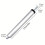 Universal Screen Door Closer with Hold Open, Smooth Closing Motion, Low Profile Silver Finish 3