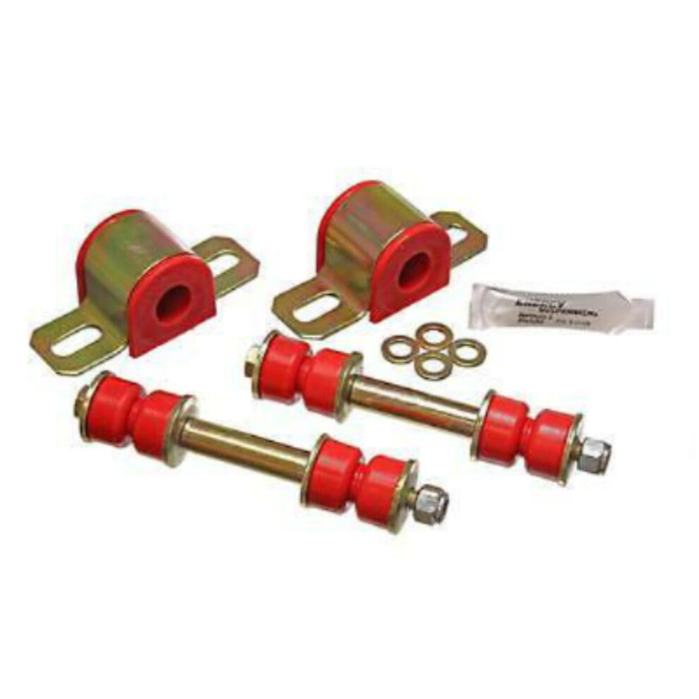 Polyurethane Rear Sway Bar Bushings 5145R For Chevy Camaro 19822002 Pontiac Firebird Enhanced Stability 9330225184515
