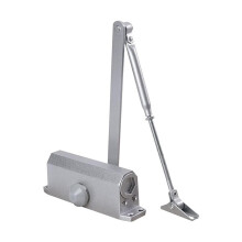 Adjustable Hydraulic Door Closer with HoldOpen Function, Quiet Automatic Closing for Home and Office, M Size