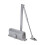 Adjustable Hydraulic Door Closer with HoldOpen Function, Quiet Automatic Closing for Home and Office, M Size 1