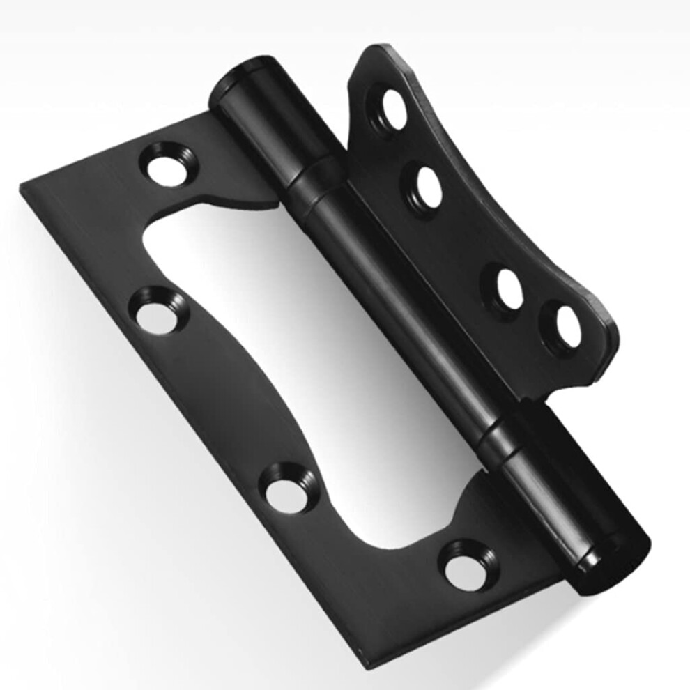 Heavy Duty Stainless Steel Door Hinge With Silent Bearing Design And Rustresistant Finish, Black Cabinet Hinge 9330225184690