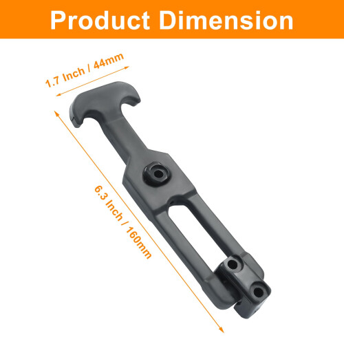 2 Pack Rubber Draw Latch 6.3 Inch T Handle Latch with Screws for Toolbox Boat Hatch Secure Closure Black 2