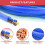 10M Waterproof Camping Caravan Motorhome Electric Mains Hook Up Cable 3