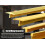 Brass Floor Transition Strip 100cm Durable Solid Brass T Molding for Seamless Floor Edge Divider 3