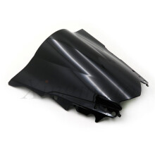 Cool Black Smoked Motorcycle Windshield 2014‑2015 Improved Airflow for Yamaha YZF R25 R3
