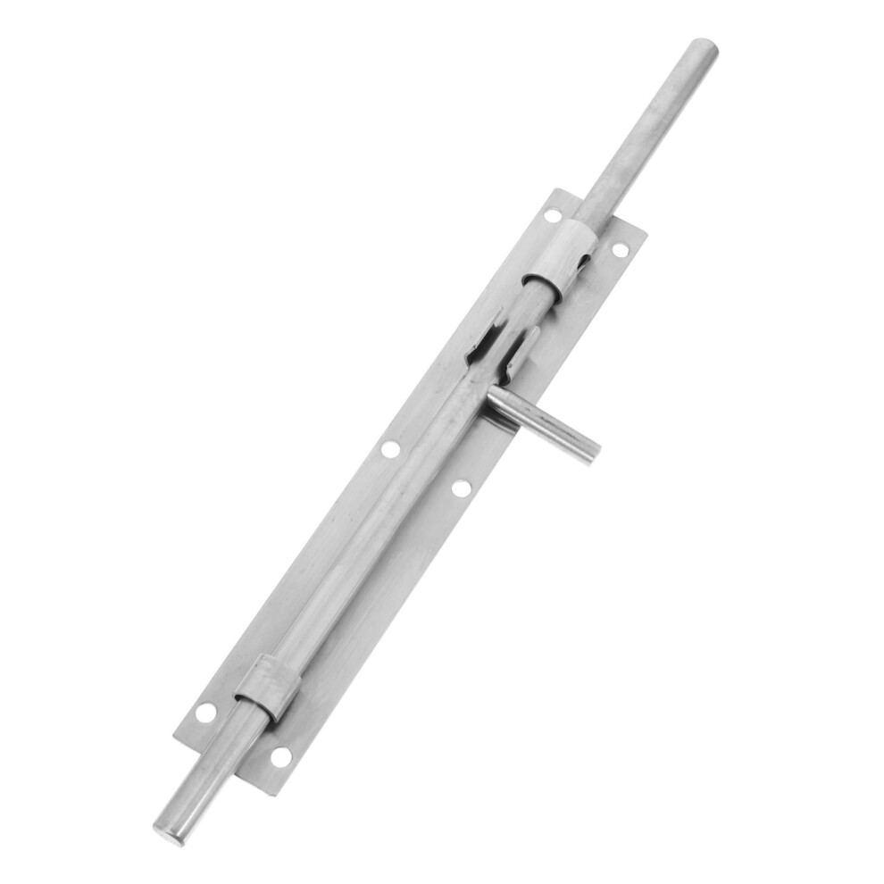 Heavy Duty Stainless Steel Gate Latch With Extended Lock Hole, CorrosionâResistant Security Bolt For Outdoor Fence And Garden Doors 9073542863564
