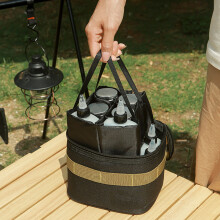 Spice Jars Storage Bag - Large Capacity, 900D