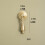 Brass Cabinet Knobs with Gold Antique Finish, Solid Brass Tear Drop Drawer Pulls for Kitchen Dresser (2pcs) 5