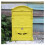 Yellow Retro Wall Mounted Mailbox, Lockable Weatherproof Galvanized Steel Post Box for Home Security 1