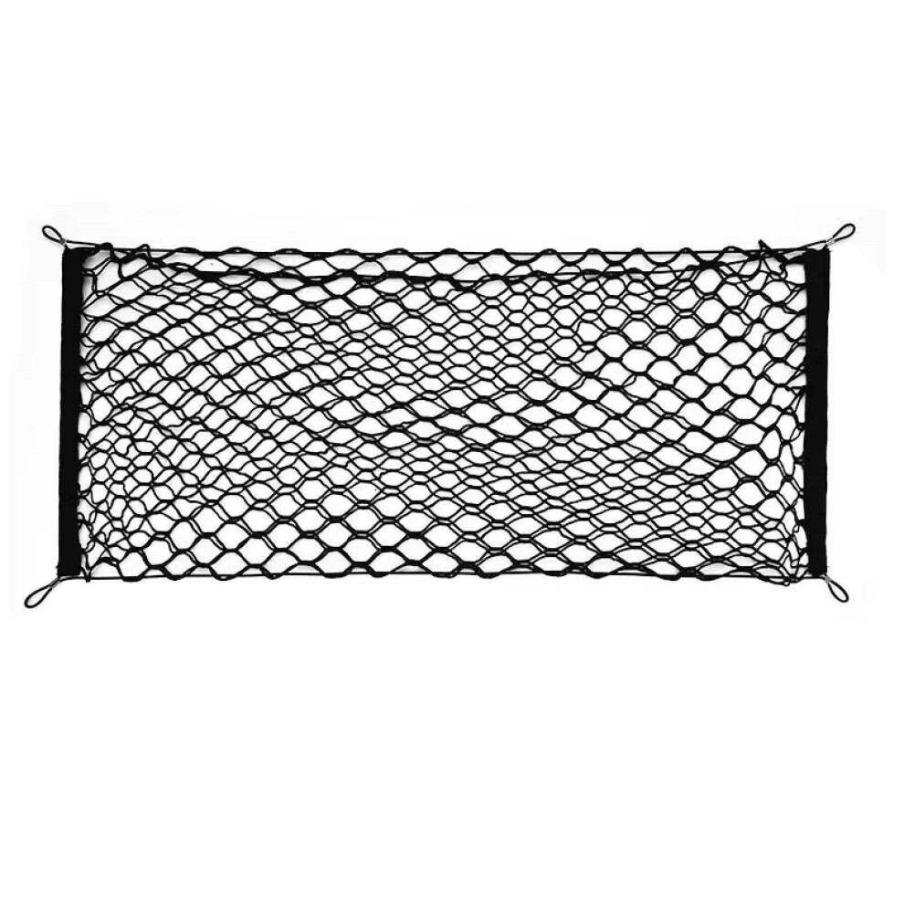 Car Cargo Net For Changan Nevo A05 20232025, Elastic Mesh Trunk Organizer 110X40cm With Hooks For Secure Cargo Storage 9771547718130