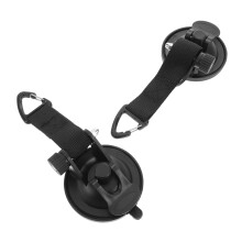 2Pcs Heavy Duty Suction Cup Hooks with Vacuum Suction Hold for Camping Tents and Awnings