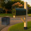 Mailbox Post Base Cover Kit 2 Sets, Adjustable Iron Protector for 3.3–6 Inch Square Posts, Weather‑Resistant Durable Finish 5