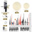Torque Silent Quartz Clock Movement Replacement Kit for DIY Wall Clocks with Hands and Faces 2