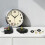 Torque Silent Quartz Clock Movement Replacement Kit for DIY Wall Clocks with Hands and Faces 5