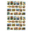 40 Pcs Postage Stamp Stickers - Vintage Paper DIY 2