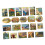 40 Pcs Postage Stamp Stickers - Vintage Paper DIY 8