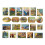 40 Pcs Postage Stamp Stickers - Vintage Paper DIY 11