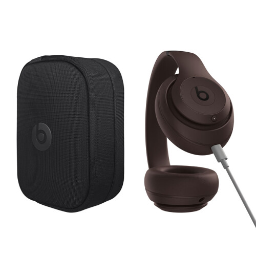 Beats Studio Pro Wireless Bluetooth Noise Cancelling Headphones Deep Brown 1