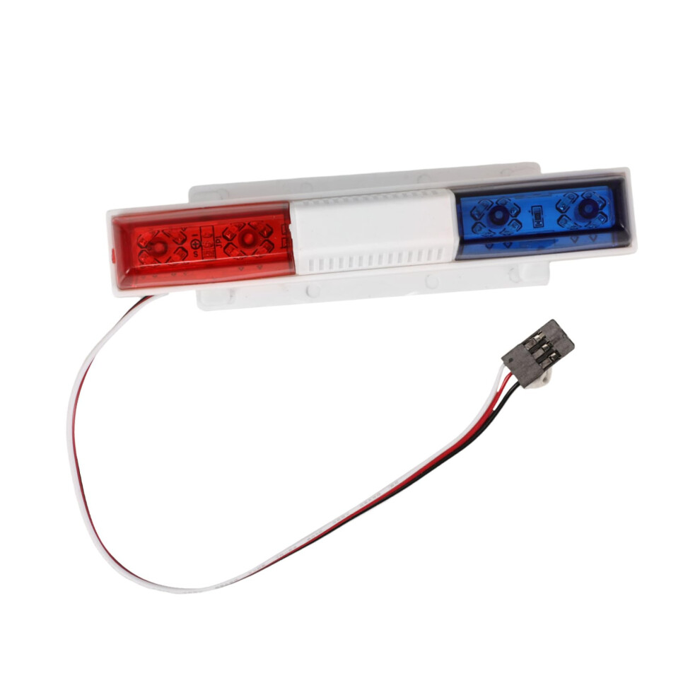 Rc Car Led Bar 1/10 Scale Police Strobe Roof Lamp Bright Flashing Easy Installation Light 9771547718482