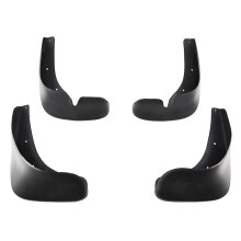 Durable Front and Rear Car Mud Flaps for Citroen Xsara Picasso 20002012 Fender Mudguards Set