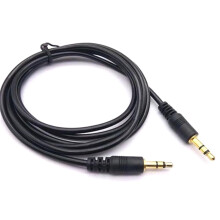 3.5mm Audio Cable AUX Extension for Car Speaker and Headphones, Universal Compatibility, 3M