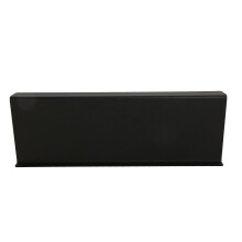 Tilted Keyboard Holder 4x43.2x14x1.8 cm Black
