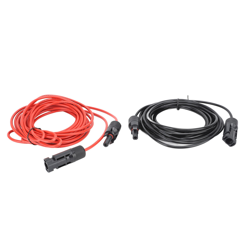 6M 2.5Mmâ² 12Awg Solar Panel Cable Red/Black 4921393517615