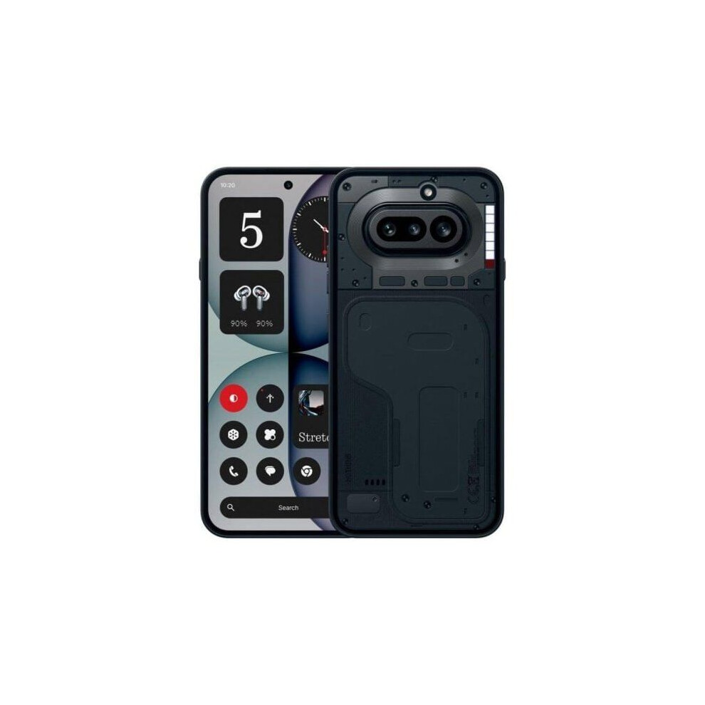 Nothing Phone (4A) 5G 8Gb 128Gb 6.78" Black 6974434227613