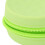 Silicone Earbuds Case 80x80x34mm Green, 2pcs 12