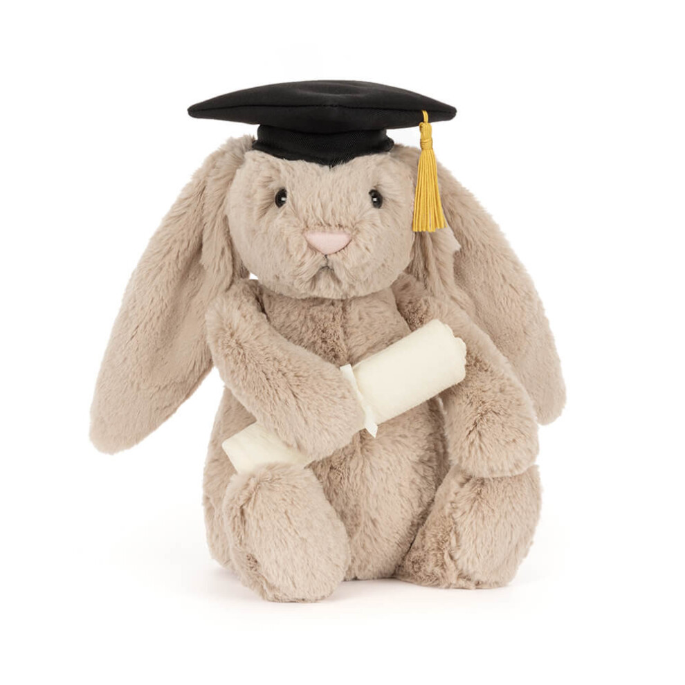Bashful Bunny Graduation Outfit 31cm Plush toys, birthday gifts, Valentine's Day gifts, surprise gifts