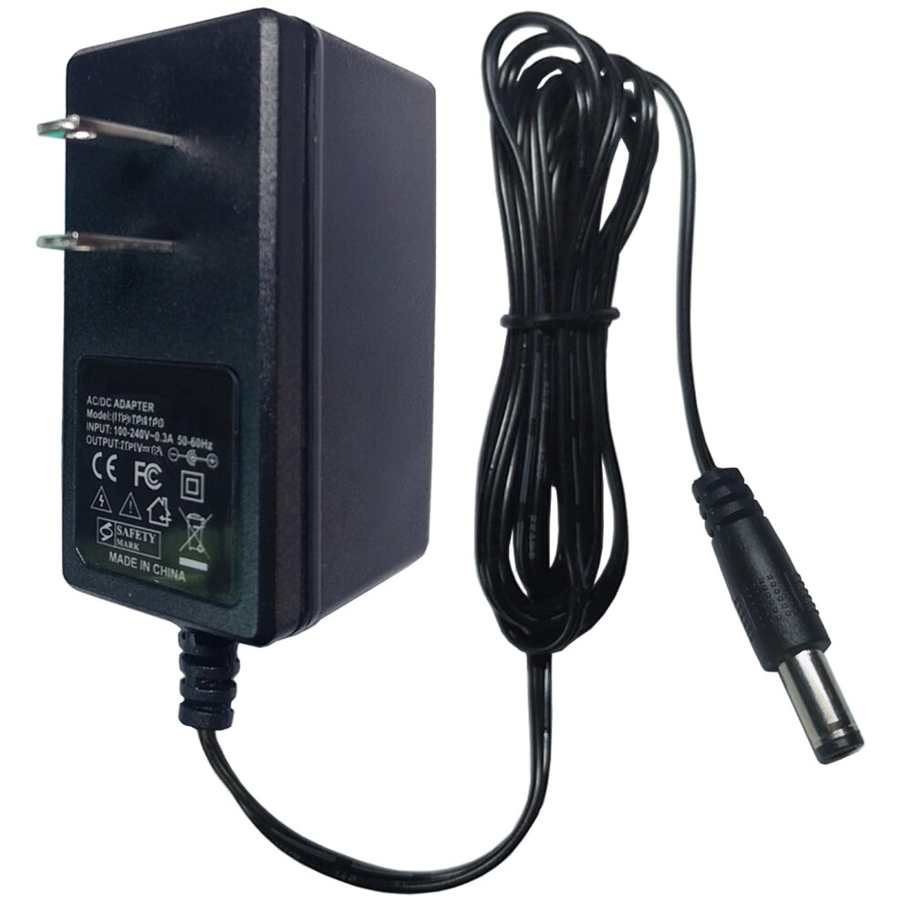 12V 1.5A Power Adapter For Fangor F611 7.5 Inch Dual Car Dvd Player, Fast Charging And Safety Protection 9073542864561