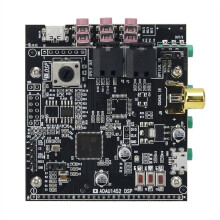 ADAU1452-DSP-Entwicklungsboard + CS42448 6-in-8-Out-Decoderboard mit Unterstützung für SPI/I2C
