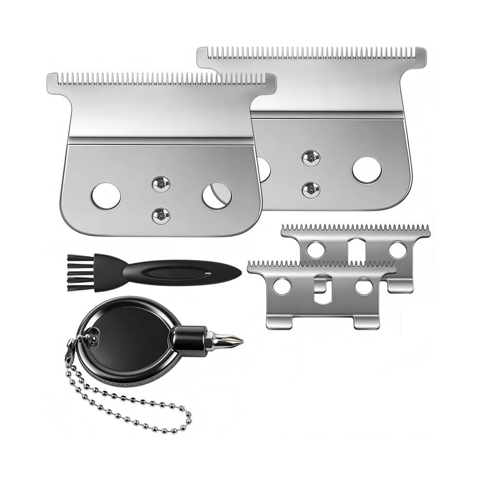 1 Set The T-Shaped Blade Replacement Kit Is Suitable For The T-Shaped Contour Trimmer Gto, Gtx, Go, And Sls Models 6033720313321