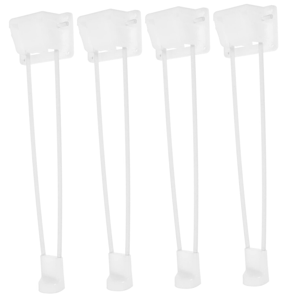 4Pcs Hairpin Table Legs For Furniture, Foldable Metal Legs With Stable Modern Support And Easy Installation 9330225186045
