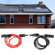6.6ft Solar Panel Cable 12AWG ABS