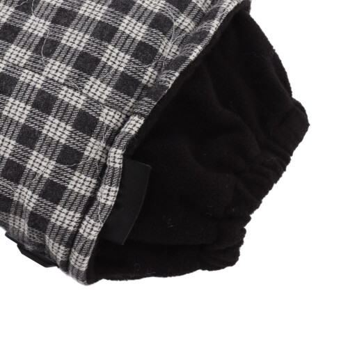 USB Heated Plaid Hand Pouch