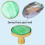 Mother of Pearl Cabinet Knobs and Abalone Shell Drawer Pulls, Elegant Gold Handle, Decorative Hardware Set 2