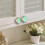 Mother of Pearl Cabinet Knobs and Abalone Shell Drawer Pulls, Elegant Gold Handle, Decorative Hardware Set 5