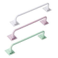 Adhesive Towel Rack 3pcs No Drill Wall Mounted Towel Holder for Bathroom Kitchen Laundry Storage