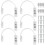 6PCS Window Restrictor Locks with Keys, Child Safety Window Locks for AntiTheft and Ventilation 1