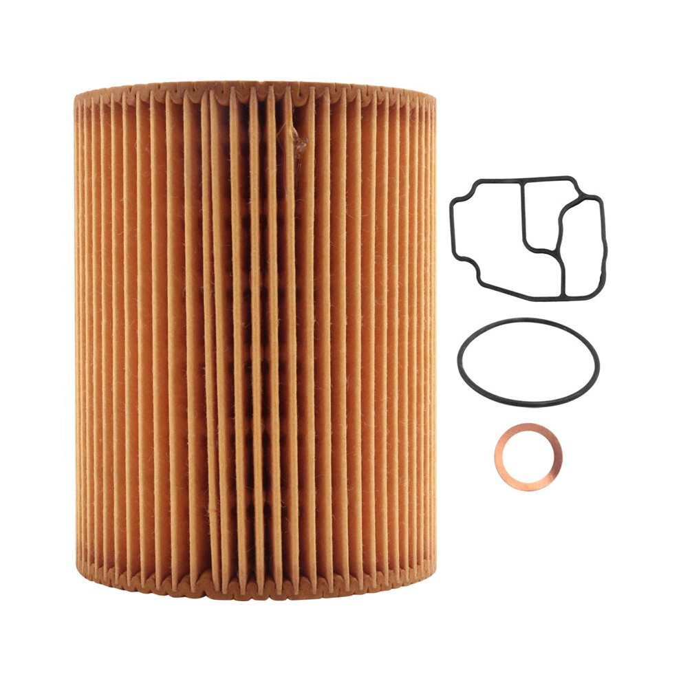 Oil Filter Kit & Housing Gasket 11427512300 For E39 E46 E60 X3 X5 Z3 Z4 525I 530I 6033015191269
