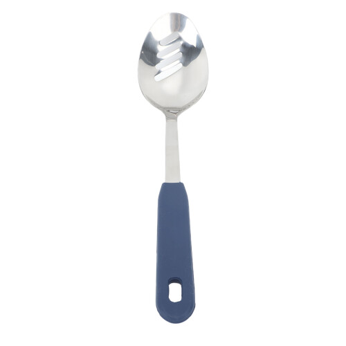 Stainless Slotted Serving Spoon 33cm/13in Silver 2
