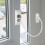 6PCS Window Restrictor Locks with Keys, Child Safety Window Locks for AntiTheft and Ventilation 4