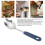 Stainless Slotted Serving Spoon 33cm/13in Silver 4
